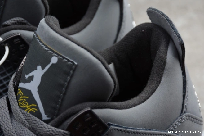 Kick Theory 308497-007 Jordan 4 (2019) Retro Cool Grey Air 0815